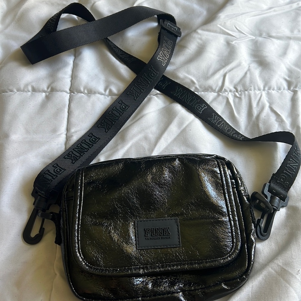 PINK CROSSBODY BAG